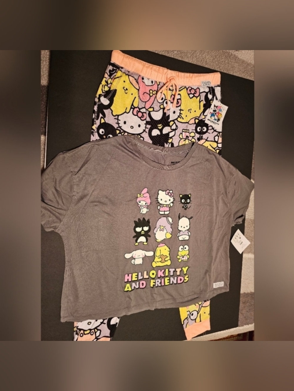 Hello Kitty Multicolor Character Joggers